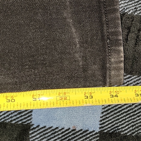 Vintage. USA FABRIC. Wrangler Q Baby Jeans. Stretchy waistband. Size 11/12 - Picture 7 of 16